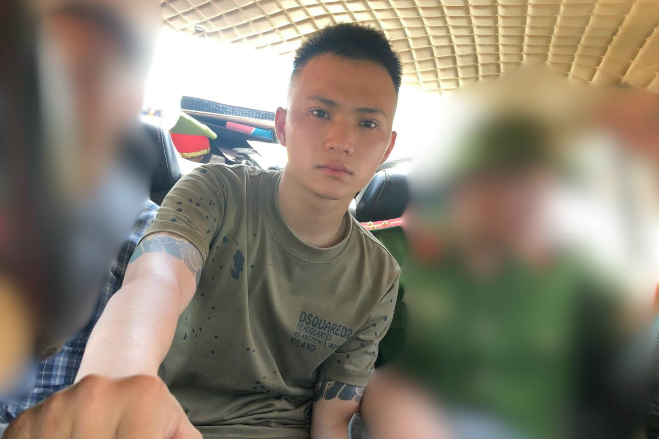 Kẻ giết người ở Bắc Giang bị tóm gọn sau gần 15 tiếng lẩn trốn