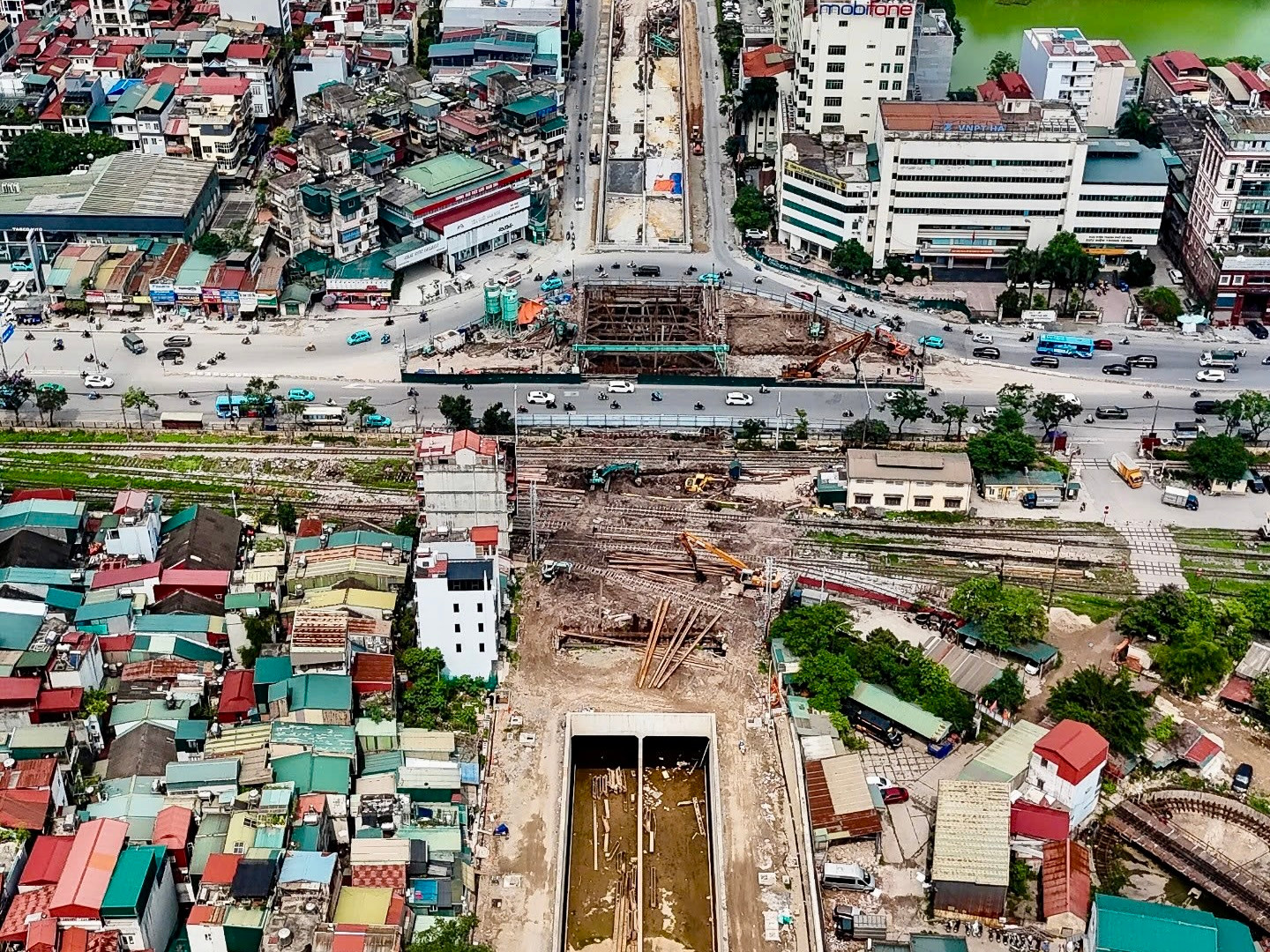 Cận cảnh hầm chui 800 tỷ sắp cán đích, giải tỏa điểm đen ùn tắc phía Nam Hà Nội