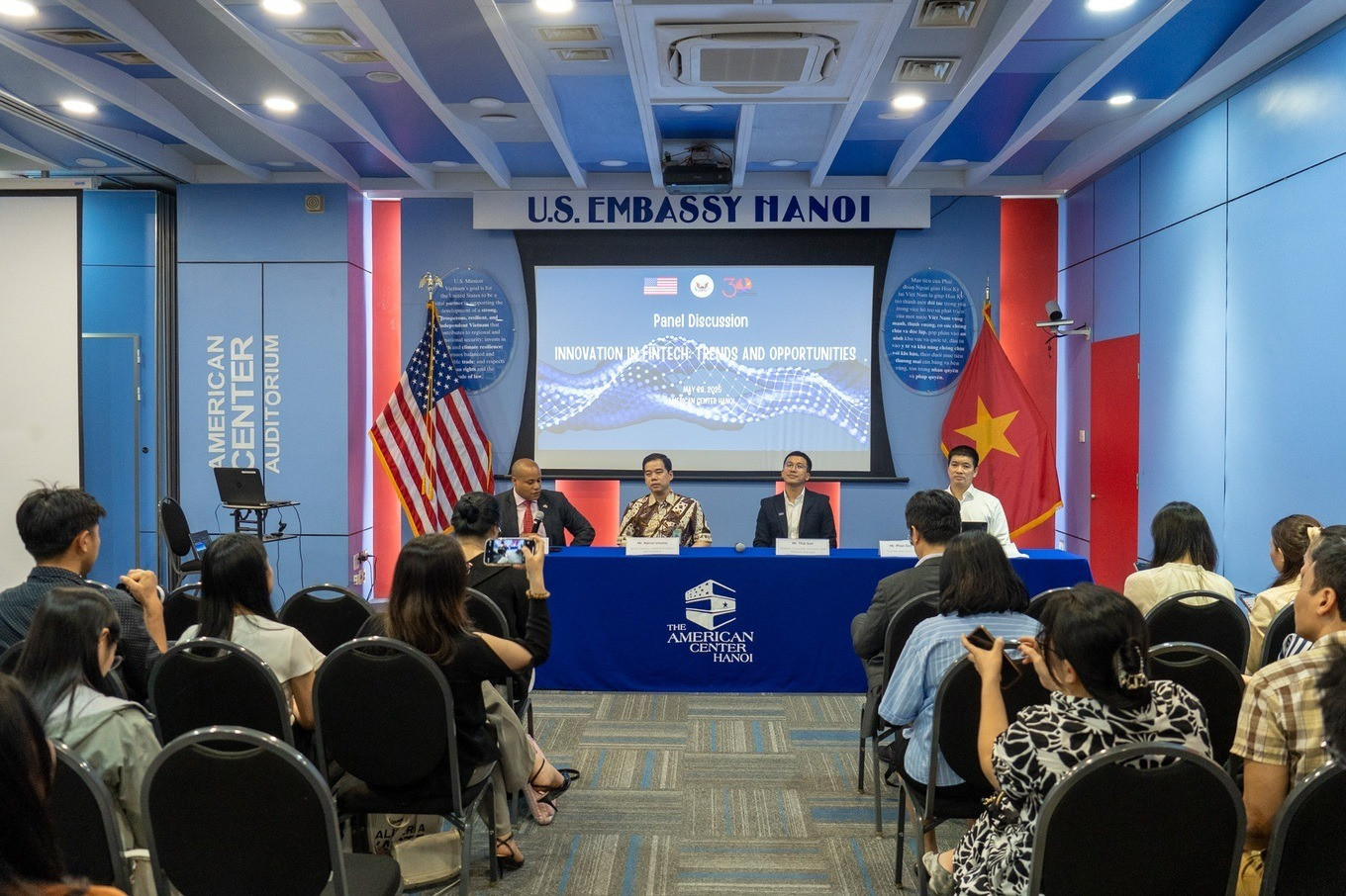 Mỹ - Việt Nam nhiều tiềm năng hợp tác trong lĩnh vực FinTech