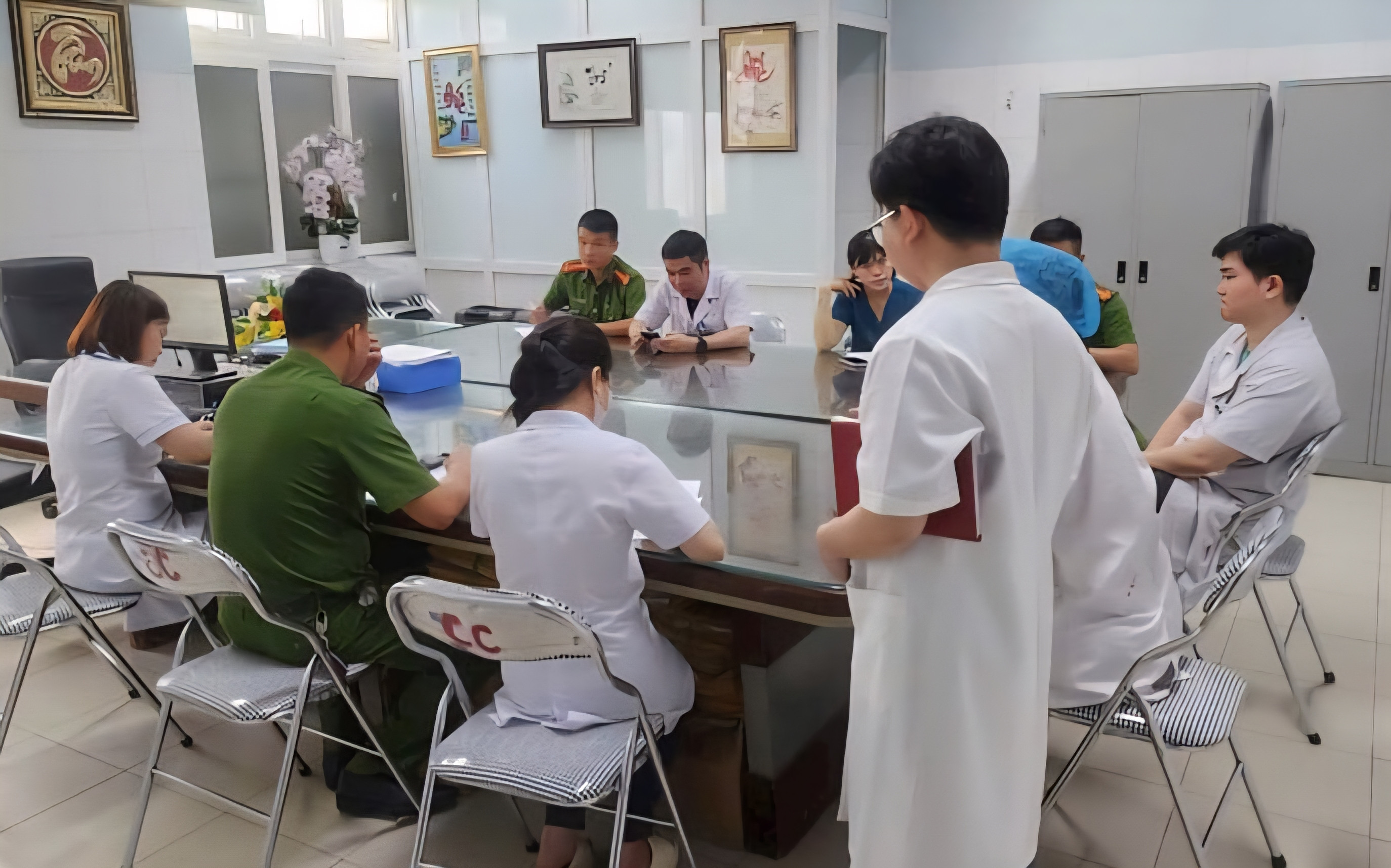 Lời kể của nữ điều dưỡng bị người đàn ông hành hung ở bệnh viện