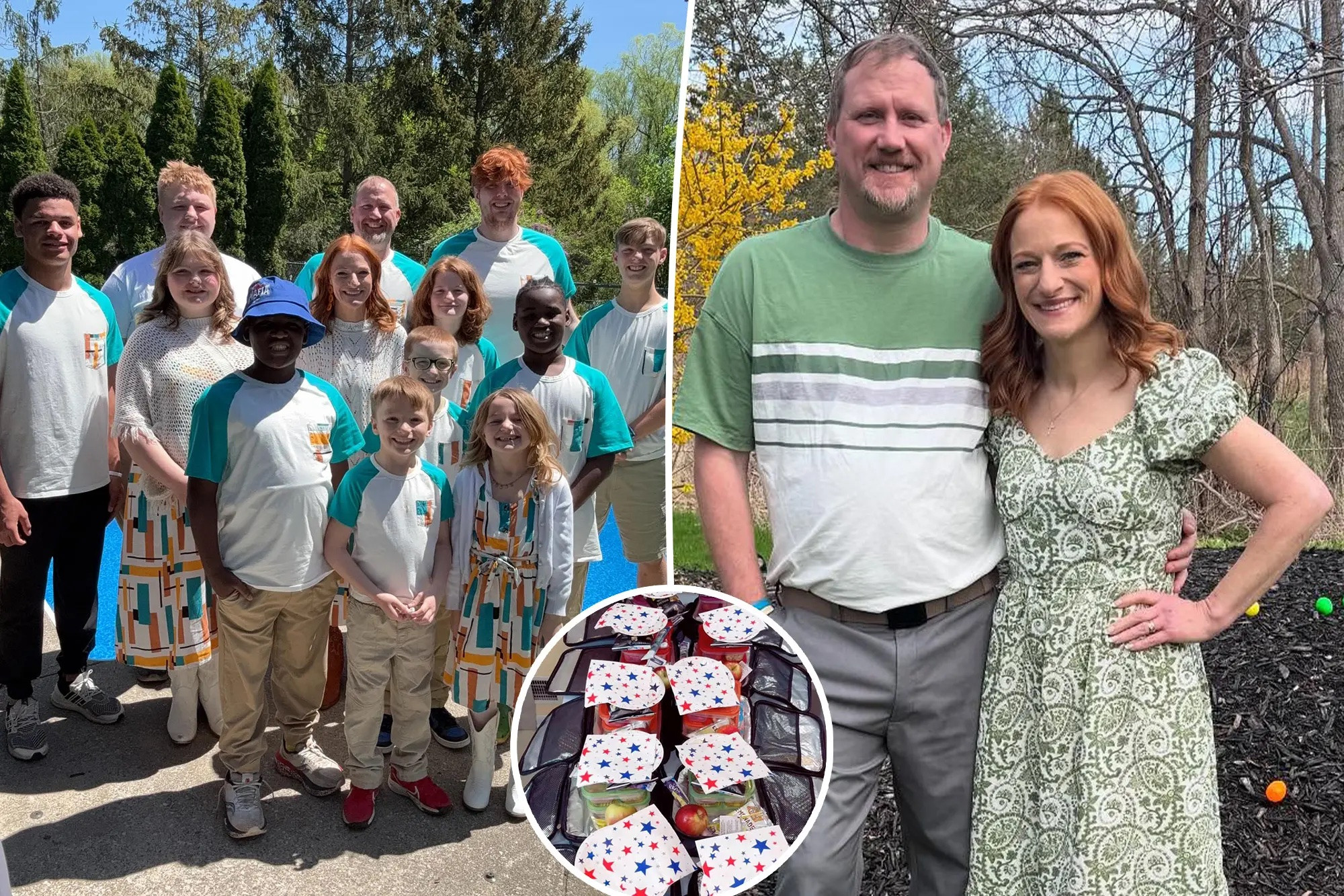 Đến với nhau kiểu tình một đêm, cặp đôi gây sốt khi thành cha mẹ của 11 đứa trẻ