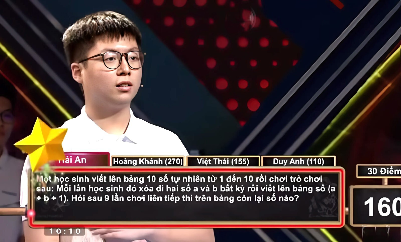 Câu hỏi làm khó á quân Đường lên đỉnh Olympia cùng 3 nhà leo núi