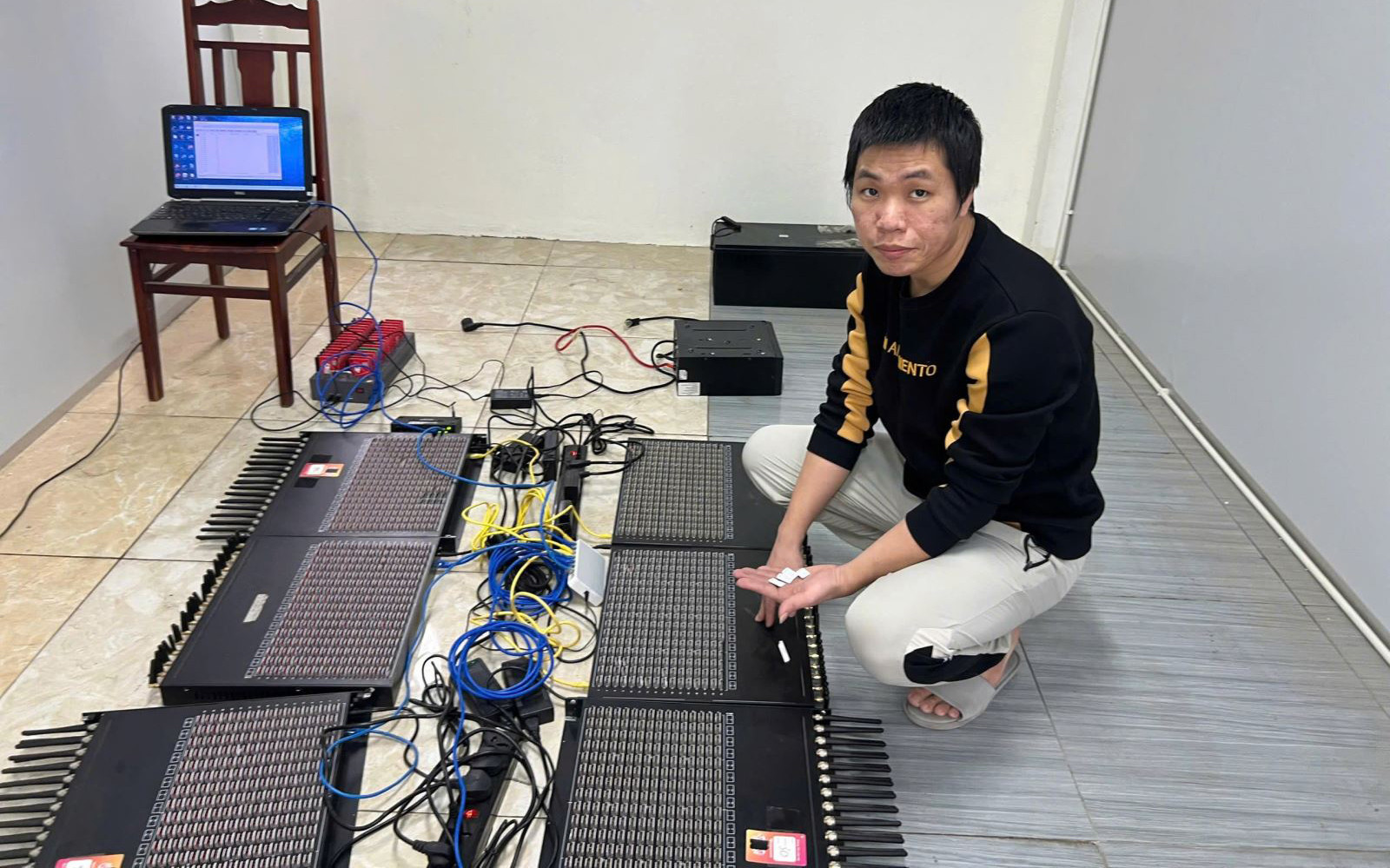 Phá đường dây đánh bạc, truyền bá văn hoá phẩm đồi truỵ, rửa tiền 1.200 tỷ đồng 