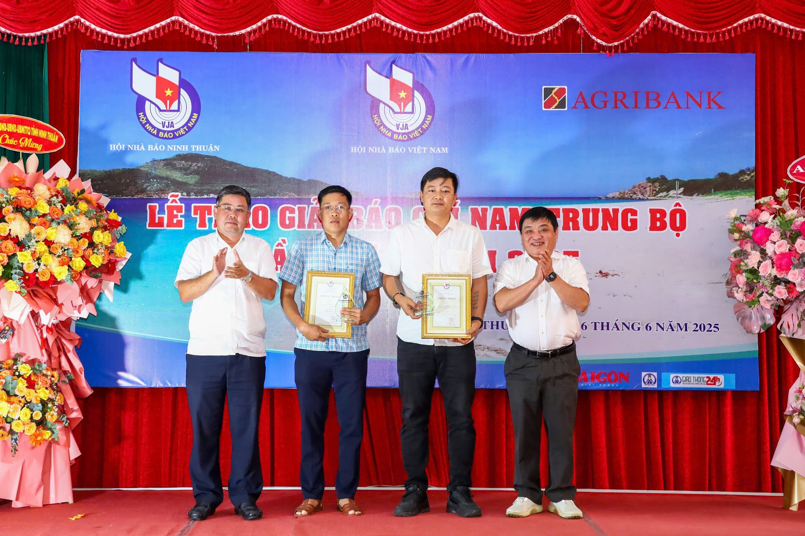 Báo Điện tử VTC News đoạt giải Ba Giải Báo chí Nam Trung Bộ