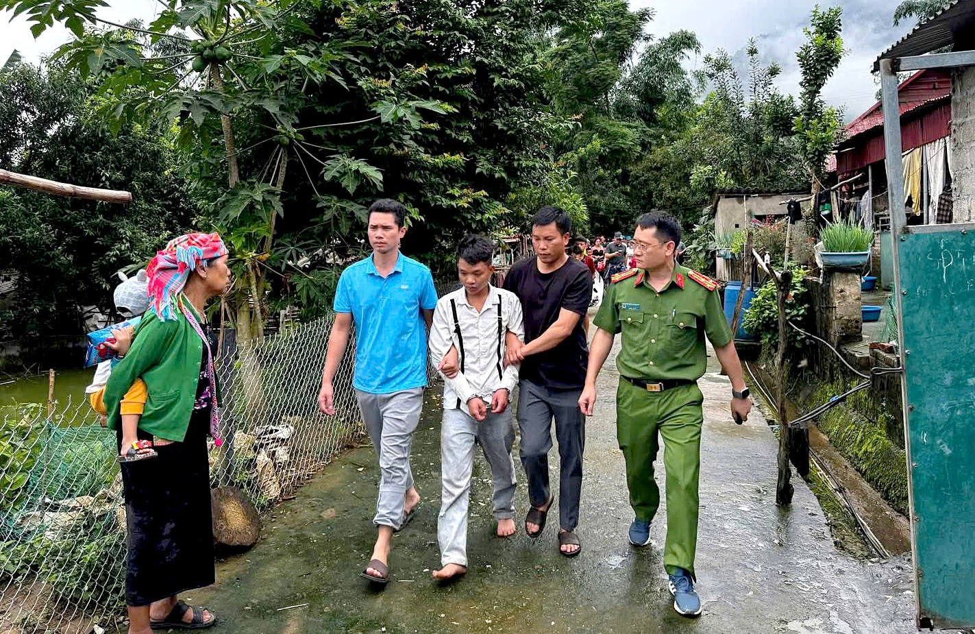 Giết người chỉ vì tranh chấp ghế ngồi ở quán ăn đêm