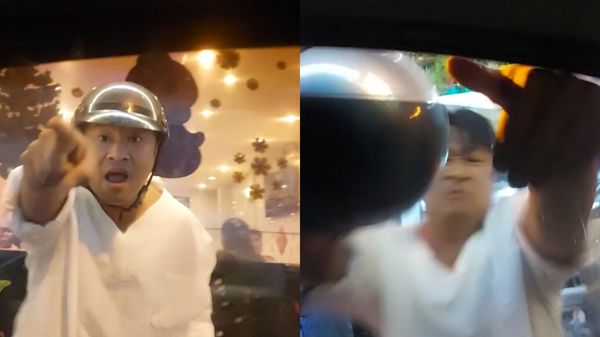 Xác minh clip người đàn ông chặn ô tô đập phá, đòi hành hung tài xế