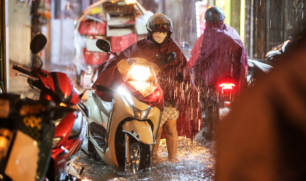 Tin mưa to đến rất to trên 150mm ở miền Bắc và dự báo thời tiết 10 ngày tới