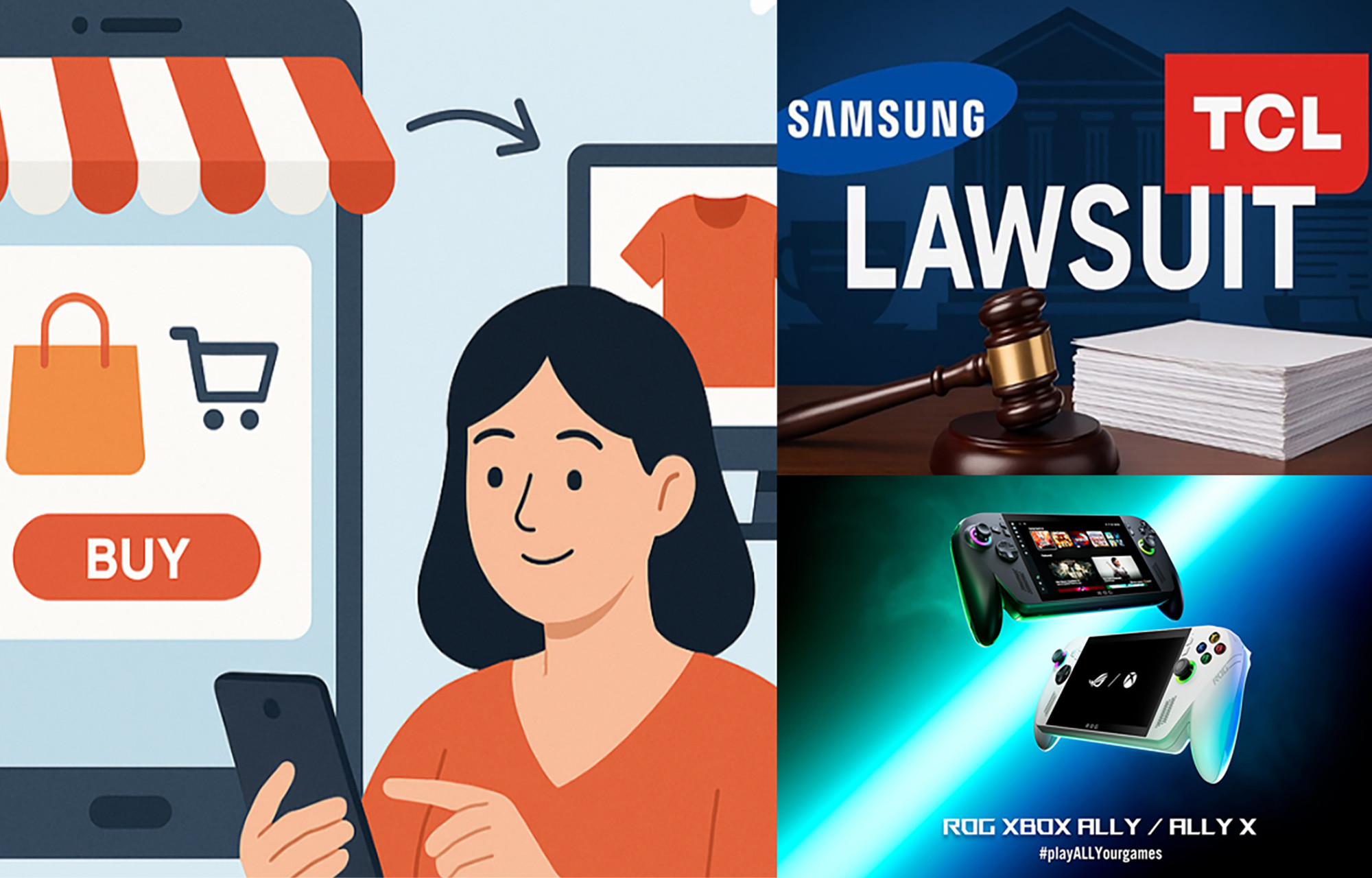 Công nghệ 10/6: Tiểu thương được hỗ trợ chuyển đổi số, Samsung kiện TCL