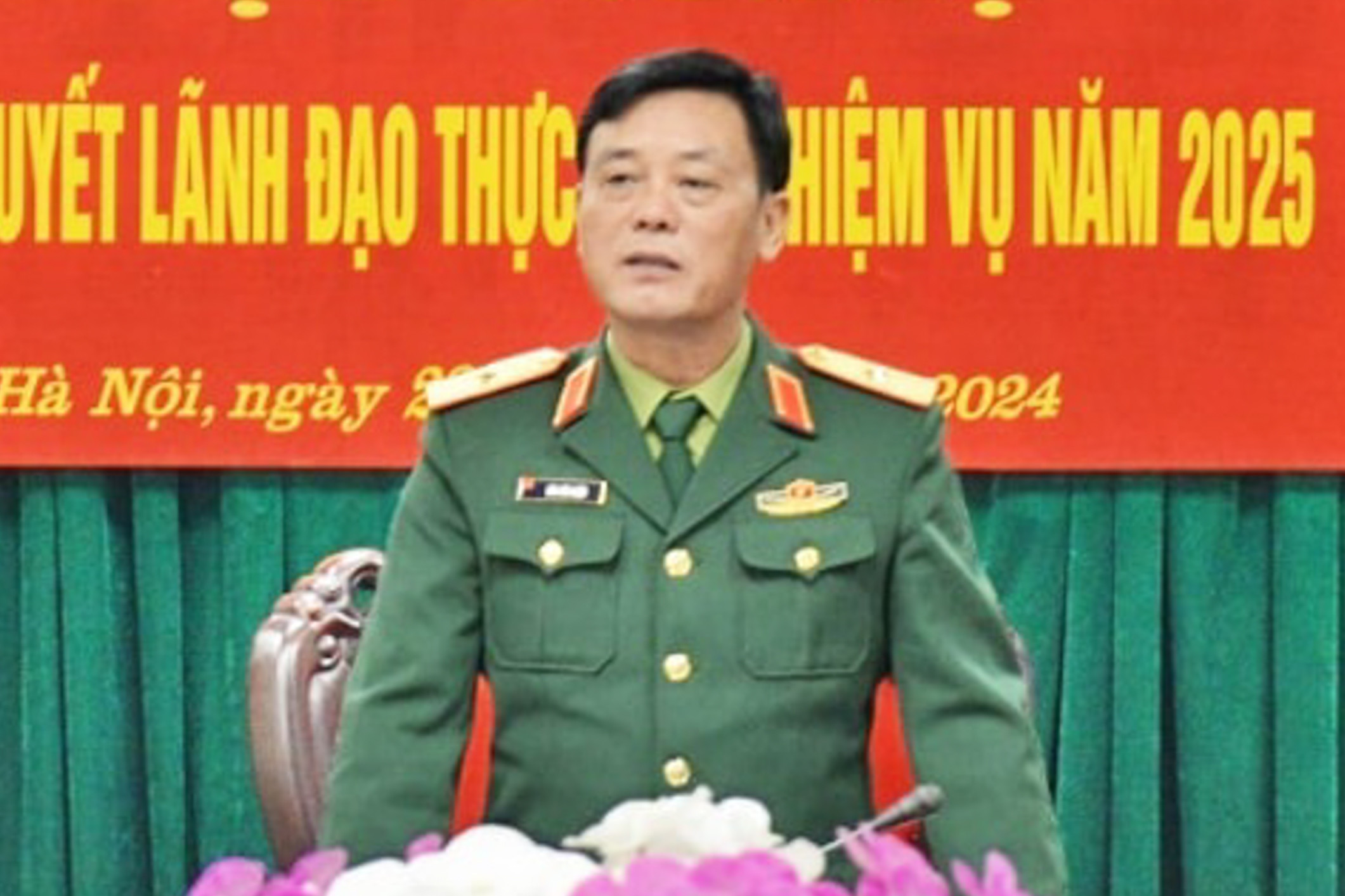 Thiếu tướng Đào Văn Nhận giữ chức Tư lệnh Bộ Tư lệnh Thủ đô Hà Nội