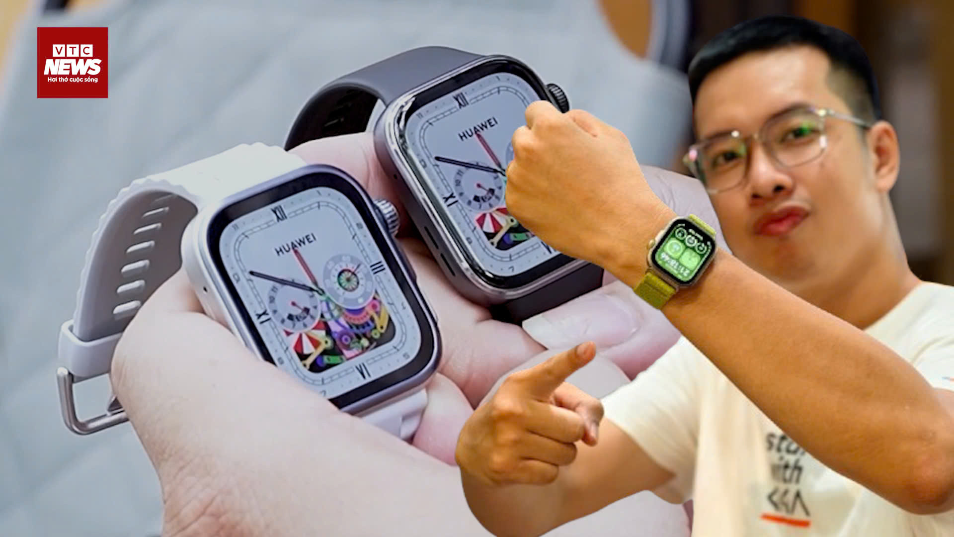 Huawei Fit 4 Pro tốt nhưng chưa đủ để hạ bệ 'ông trùm' Apple Watch Ultra 
