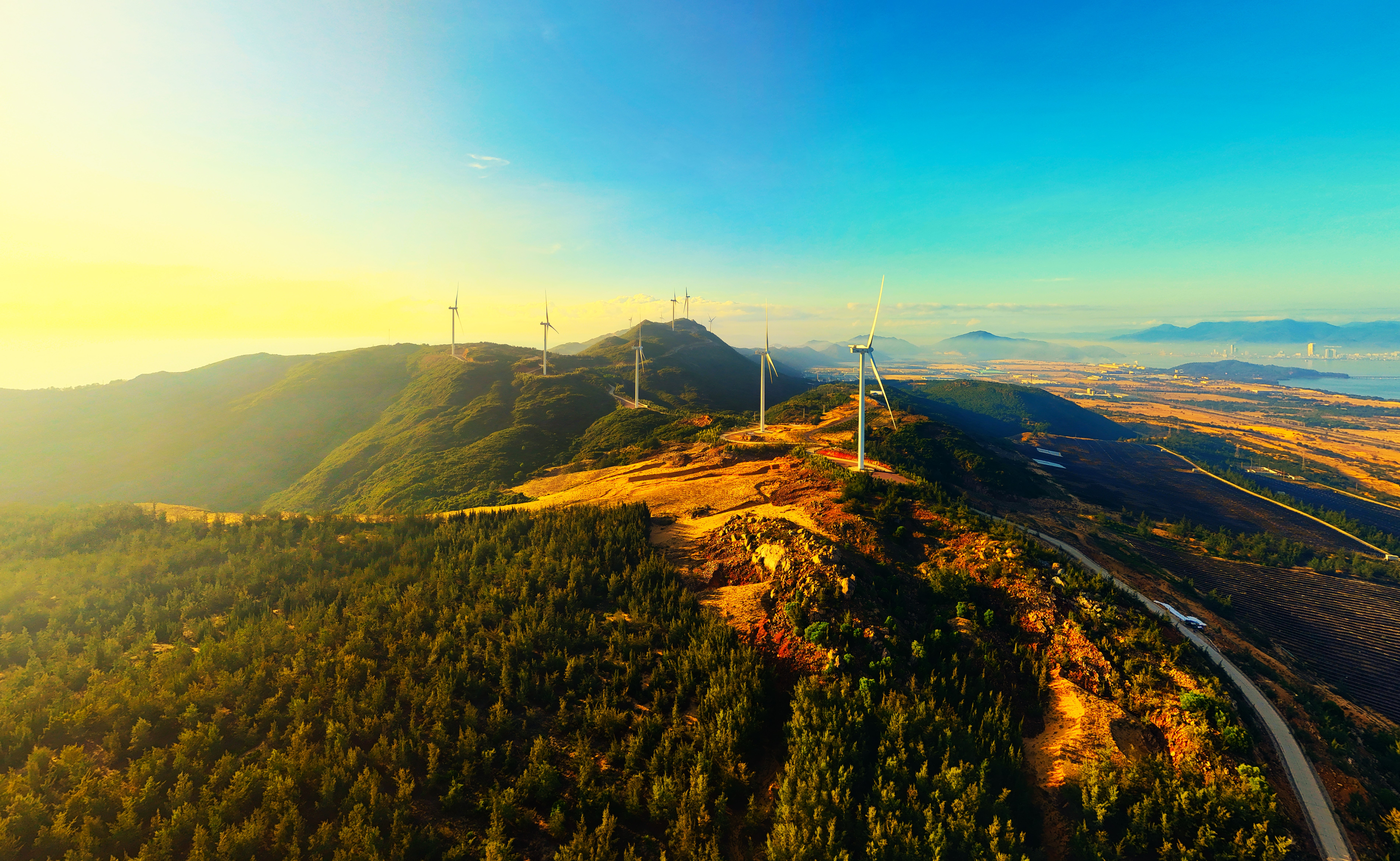 Đấu thầu tìm nhà đầu tư dự án điện gió hơn 5.700 tỷ đồng tại  Bình Định