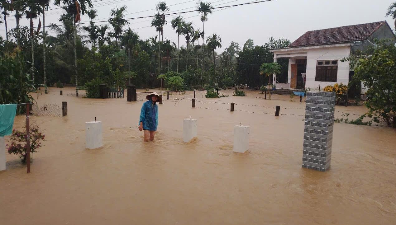 Dự báo thời tiết 13/6: Bão số 1 Wutip đạt cấp cực đại, miền Trung mưa ngập tứ bề