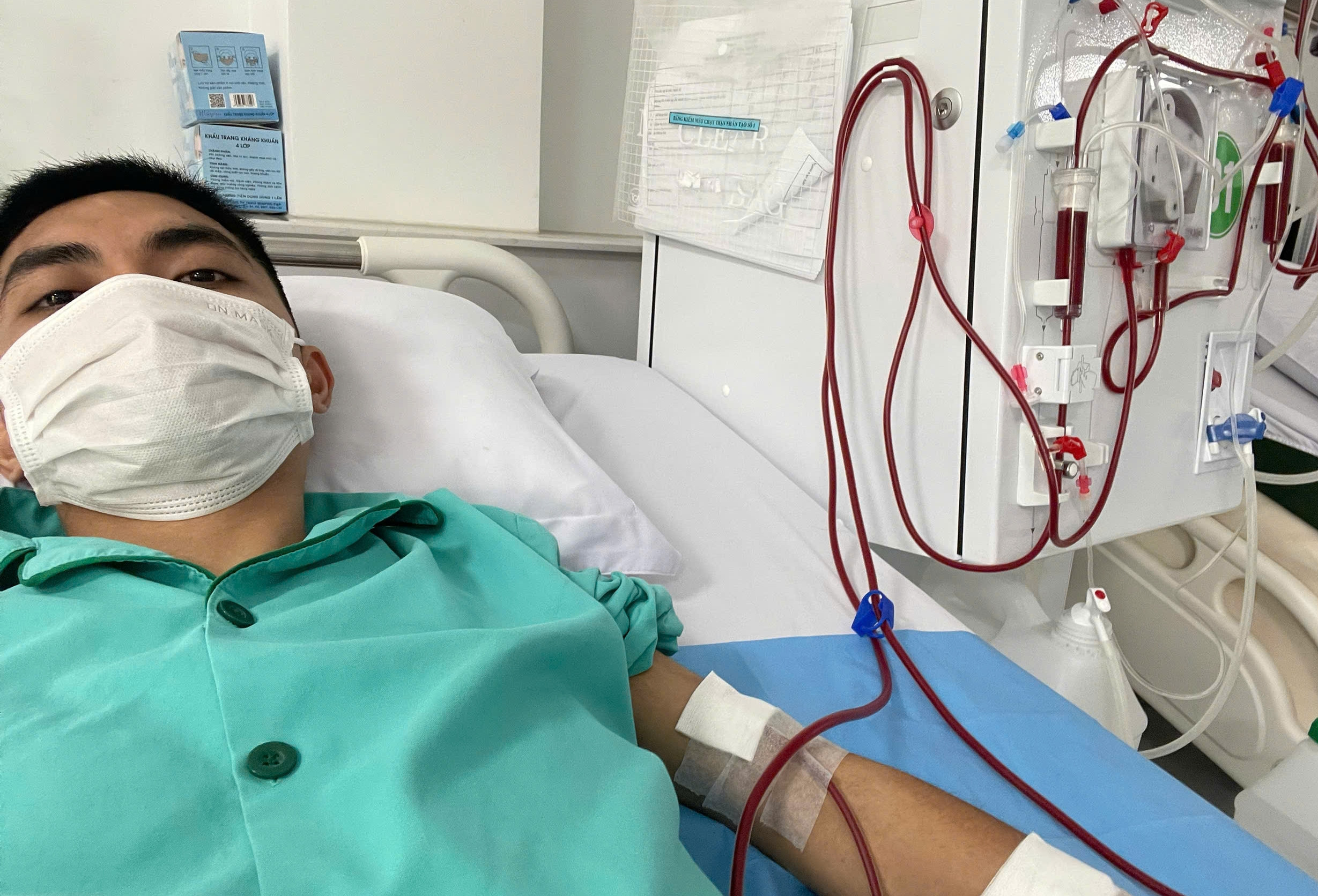 Suy thận giai đoạn cuối khi mới 27 tuổi