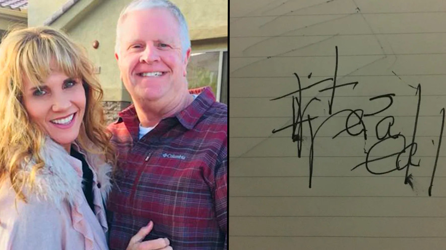 Sau 27 phút chết lâm sàng, người phụ nữ run rẩy viết: Chúa và thiên đàng có thật