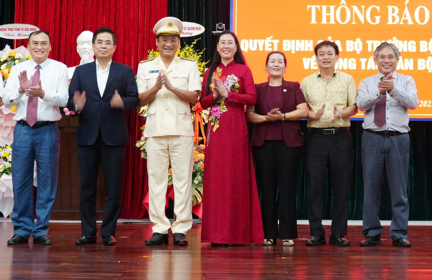 Đại tá Hồ Song Ân làm Giám đốc Công an tỉnh Quảng Ngãi