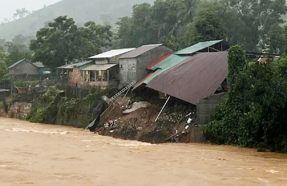 Các địa phương chịu ảnh hưởng của bão số 1 Wutip