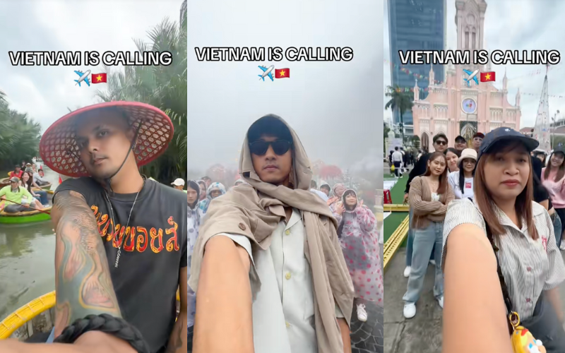 Trend "Vietnam is calling" là gì mà gây bão TikTok?