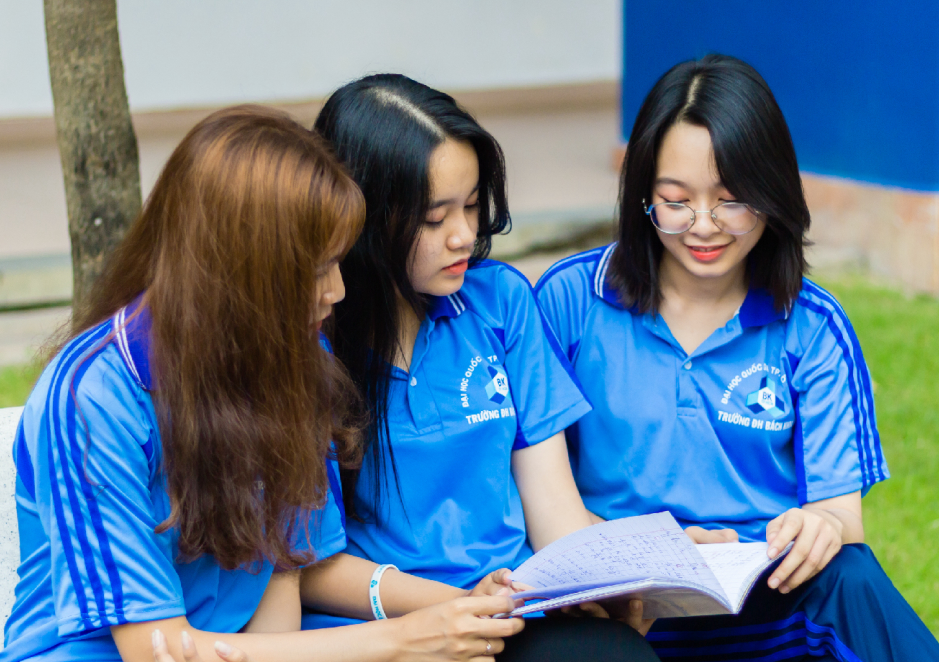 Ở trường đại học này, thí sinh được chọn tổ hợp xét tuyển theo sở thích