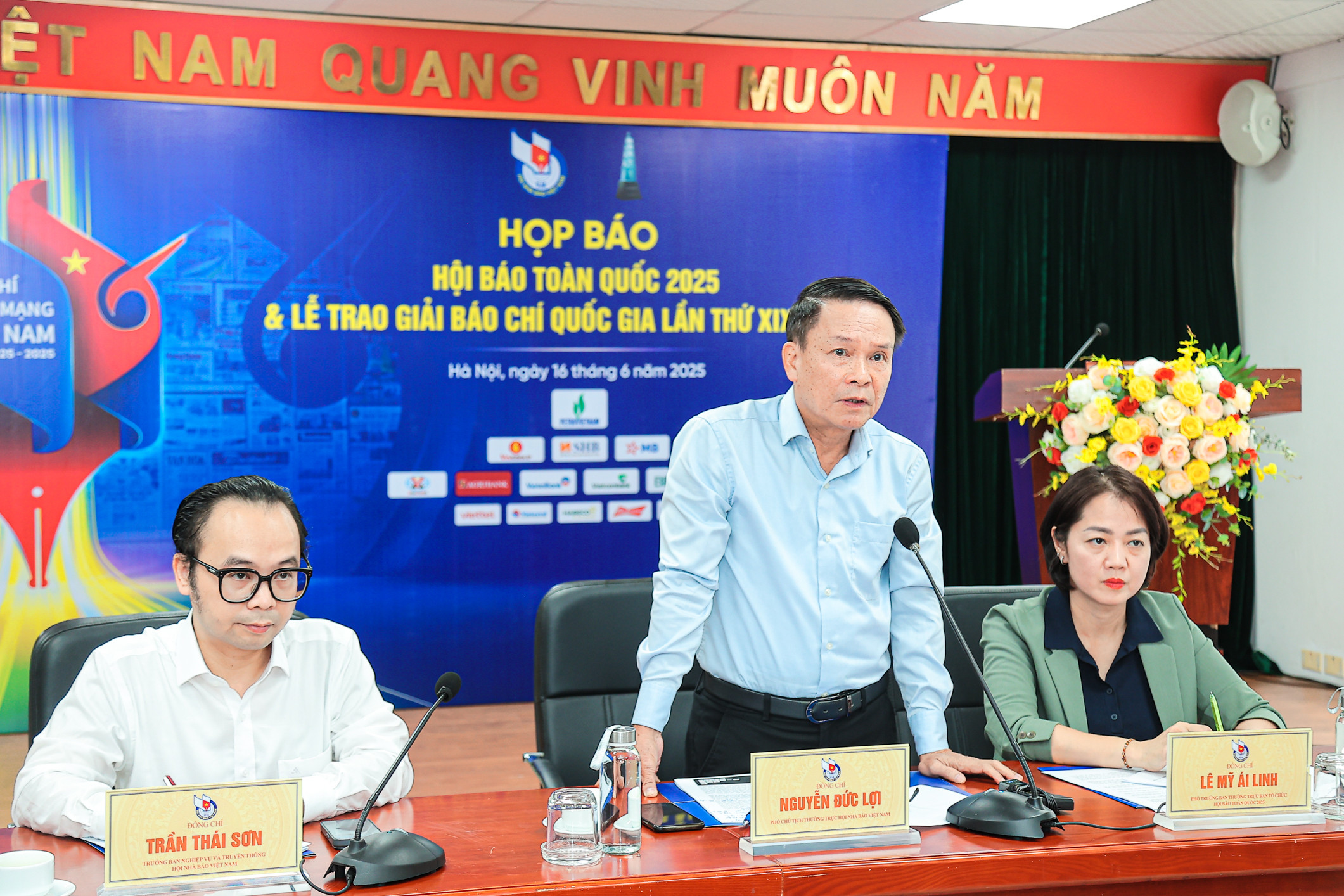 Gần 130 gian trưng bày đặc sắc tại Hội Báo toàn quốc 2025