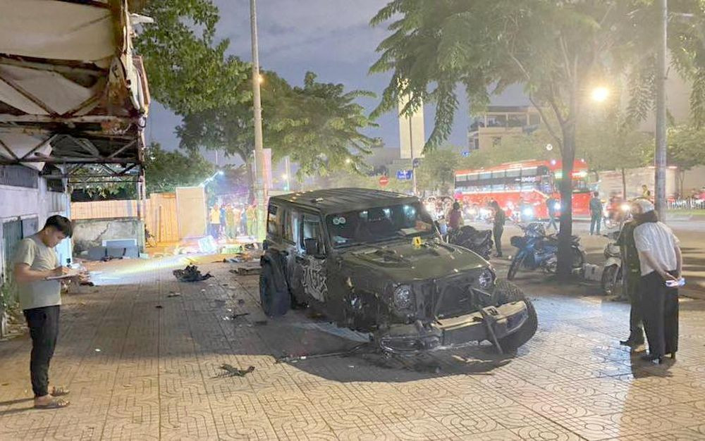 Vụ ô tô tông chết 2 mẹ con ở TP.HCM: Tài xế ra trình diện tại Đồng Tháp