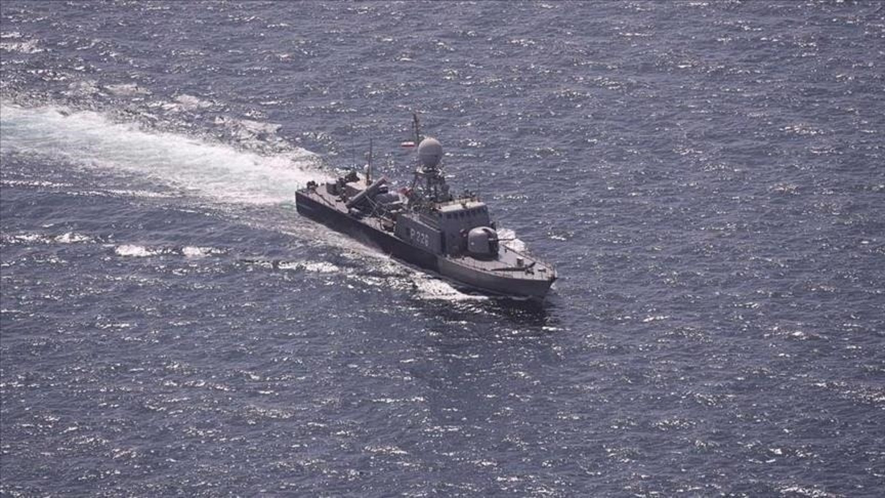 Hải quân Iran chặn 'tàu khu trục Anh hỗ trợ Israel' ở Thái Bình Dương