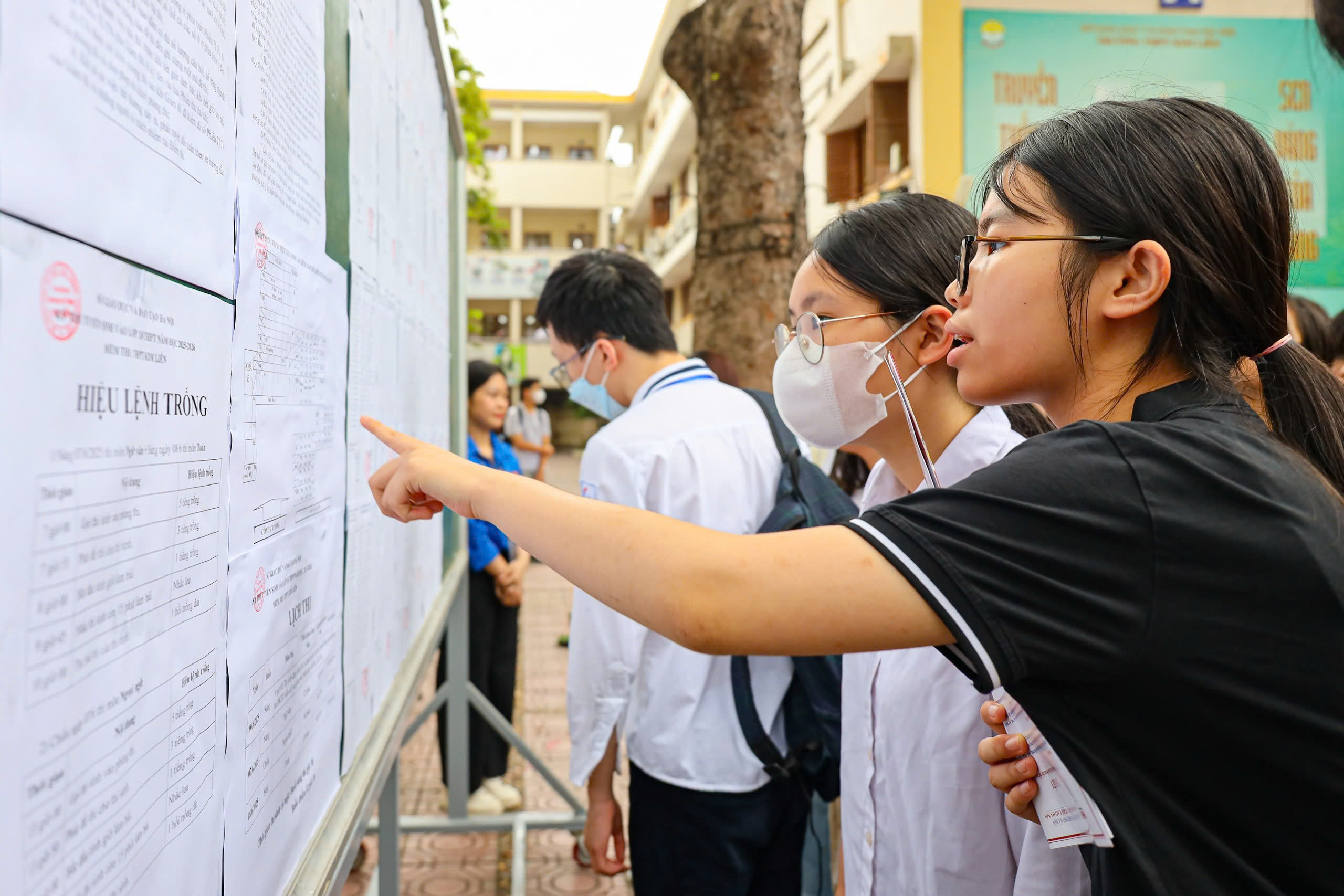 26 trường tư thục tại Hà Nội được cấp thêm gần 8.000 chỉ tiêu vào lớp 10