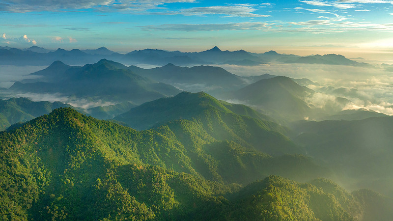  Sau sáp nhập, tỉnh thành nào có 3 vườn quốc gia?