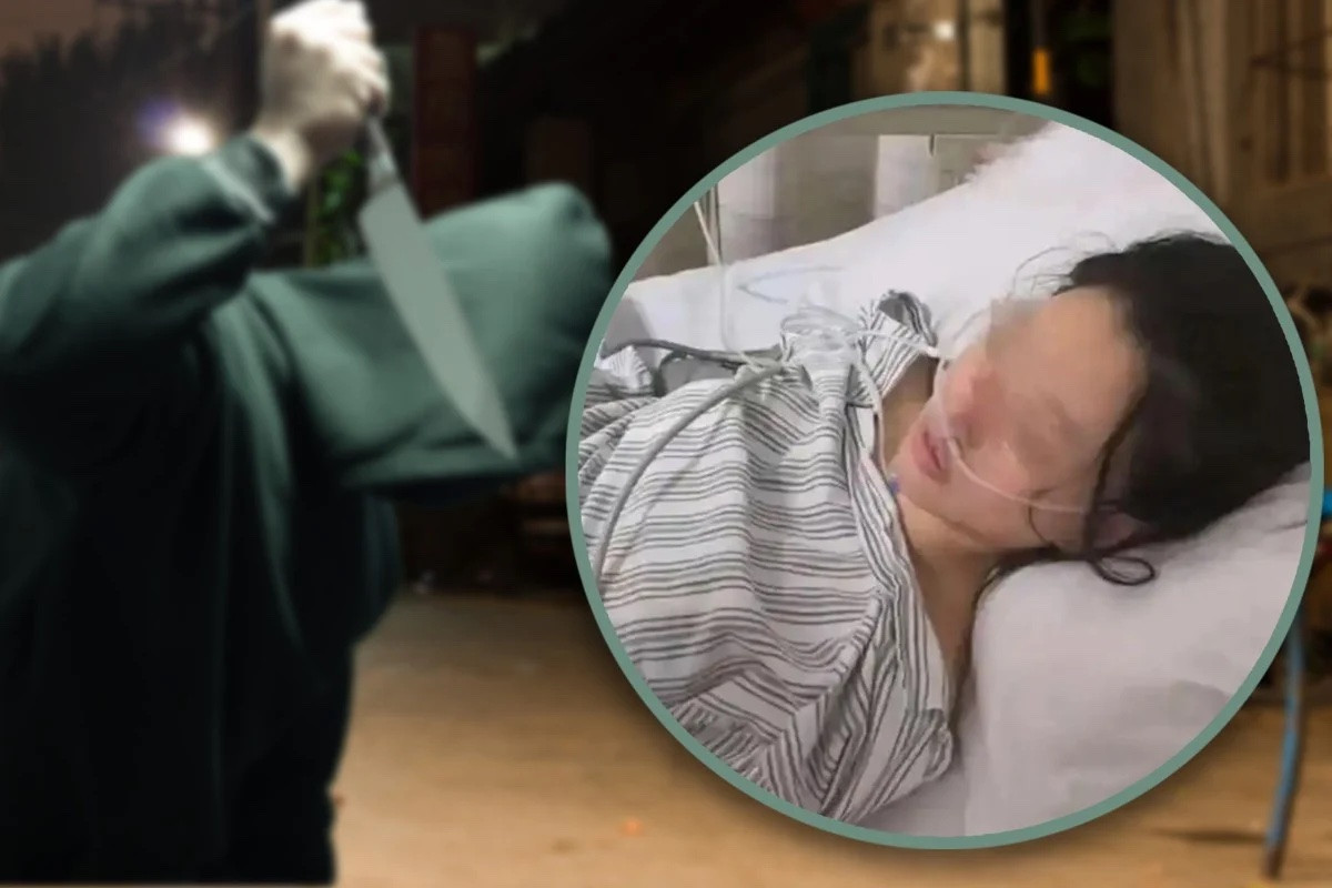 Cô gái bị đâm 22 nhát dao thoát chết nhờ từng nâng cấp vòng 1