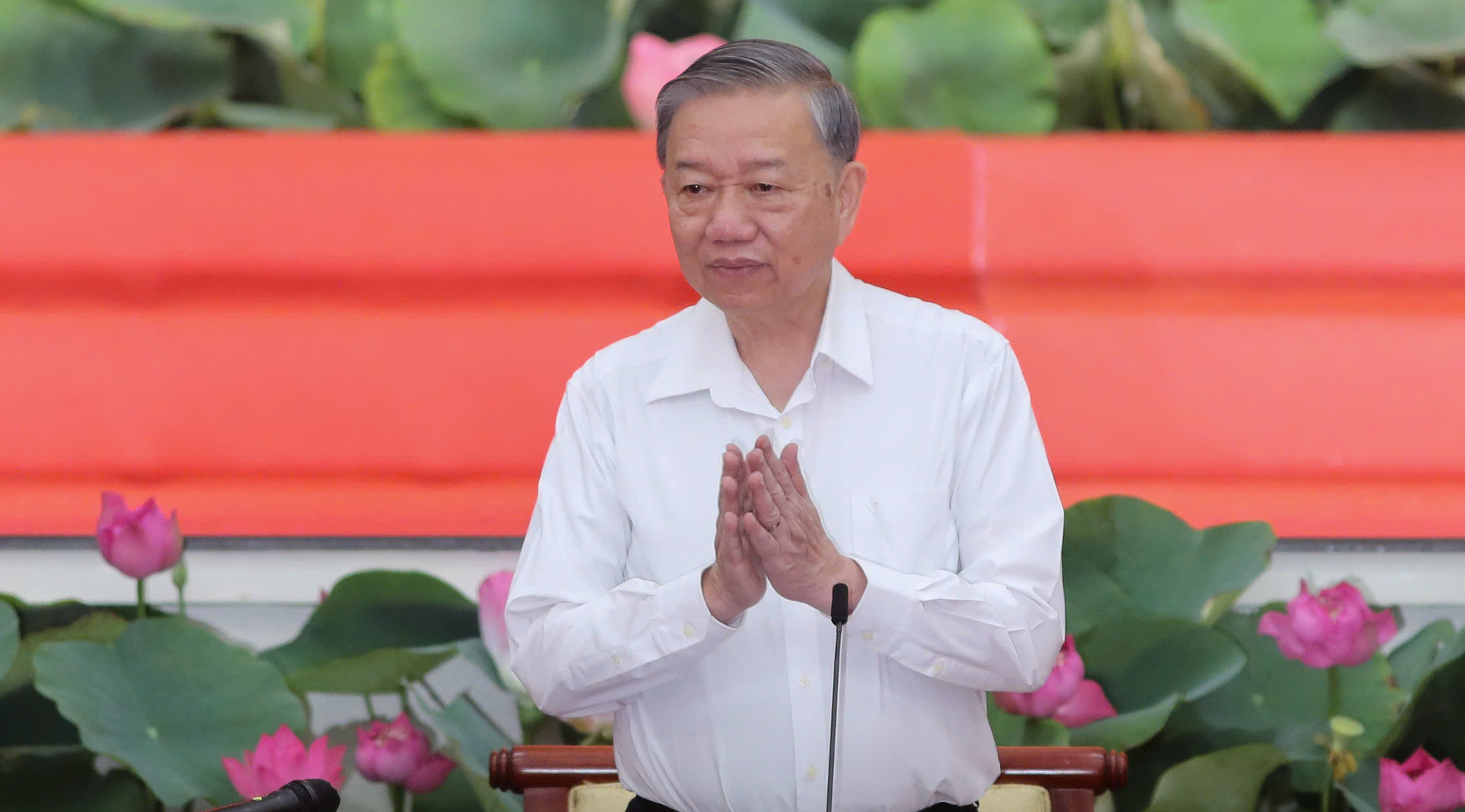 Tổng Bí thư Tô Lâm làm việc với lãnh đạo TP.HCM, Bình Dương và Bà Rịa - Vũng Tàu