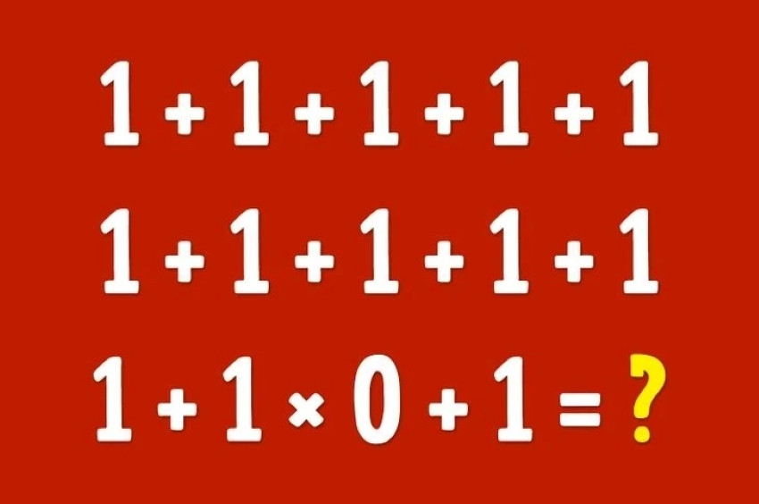 Bài toán tiểu học khiến nhiều người chịu thua