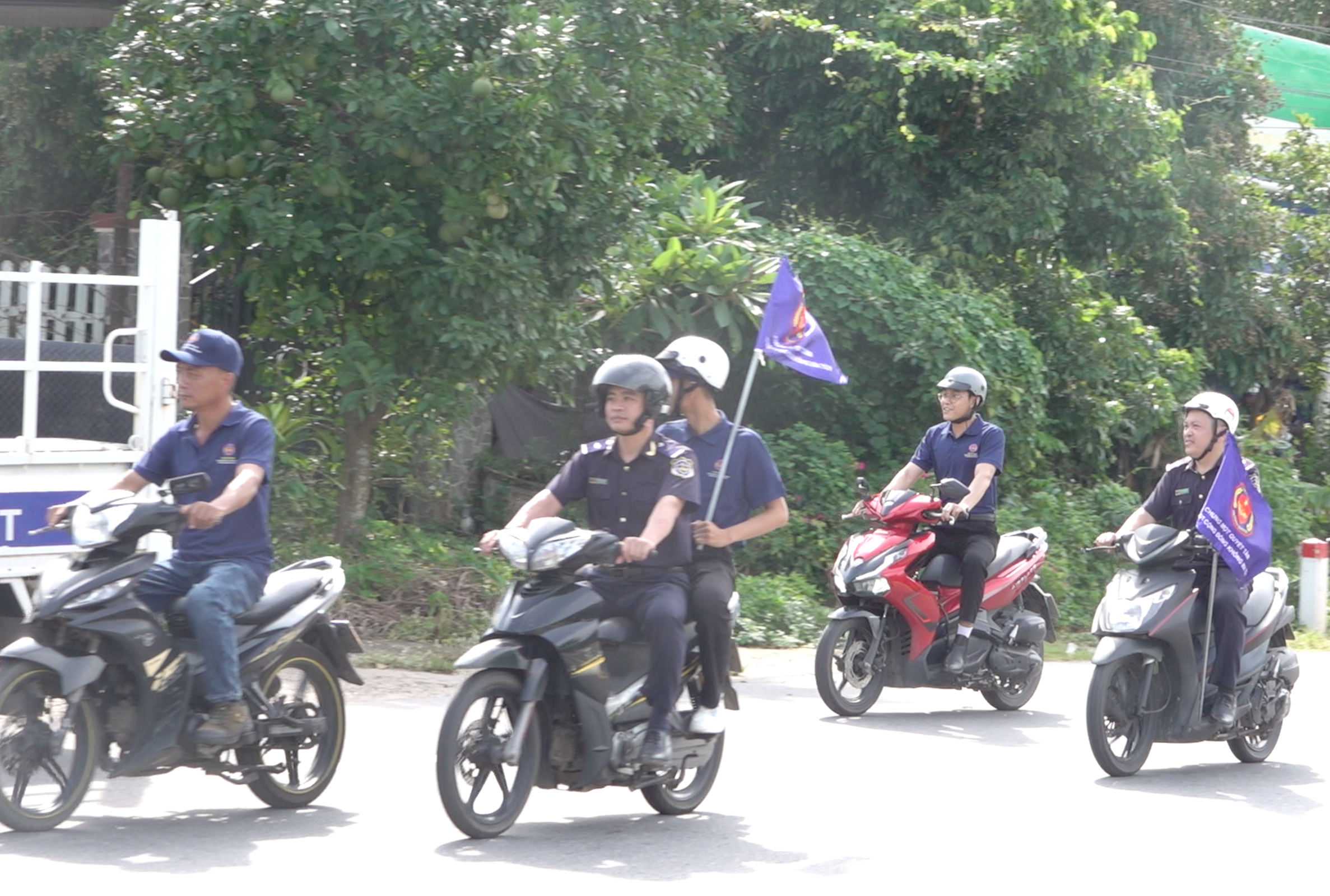 'Chung một quyết tâm - vì một cộng đồng không ma tuý'