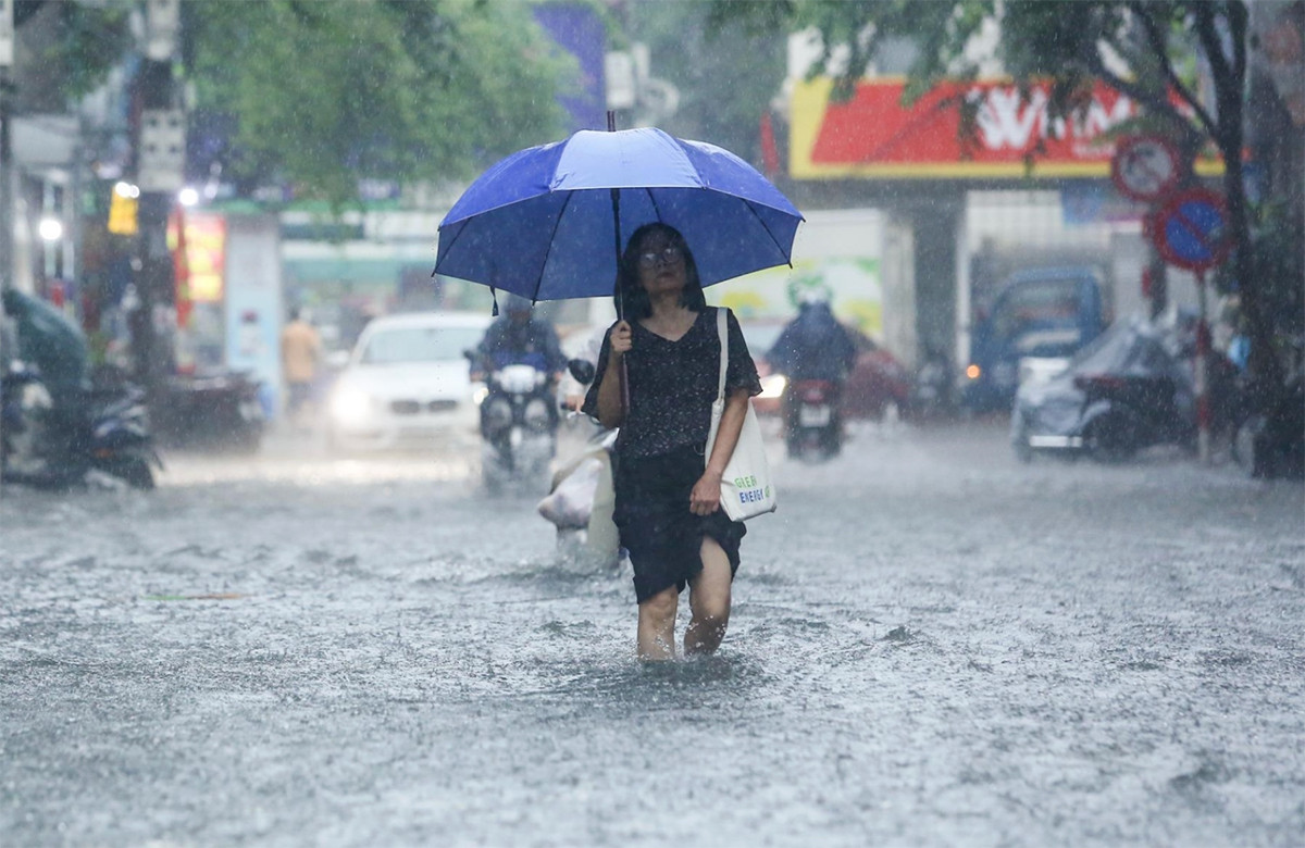 Dự báo thời tiết ngày 20/6: Miền Bắc bước vào đợt mưa lớn, có nơi vượt 300mm