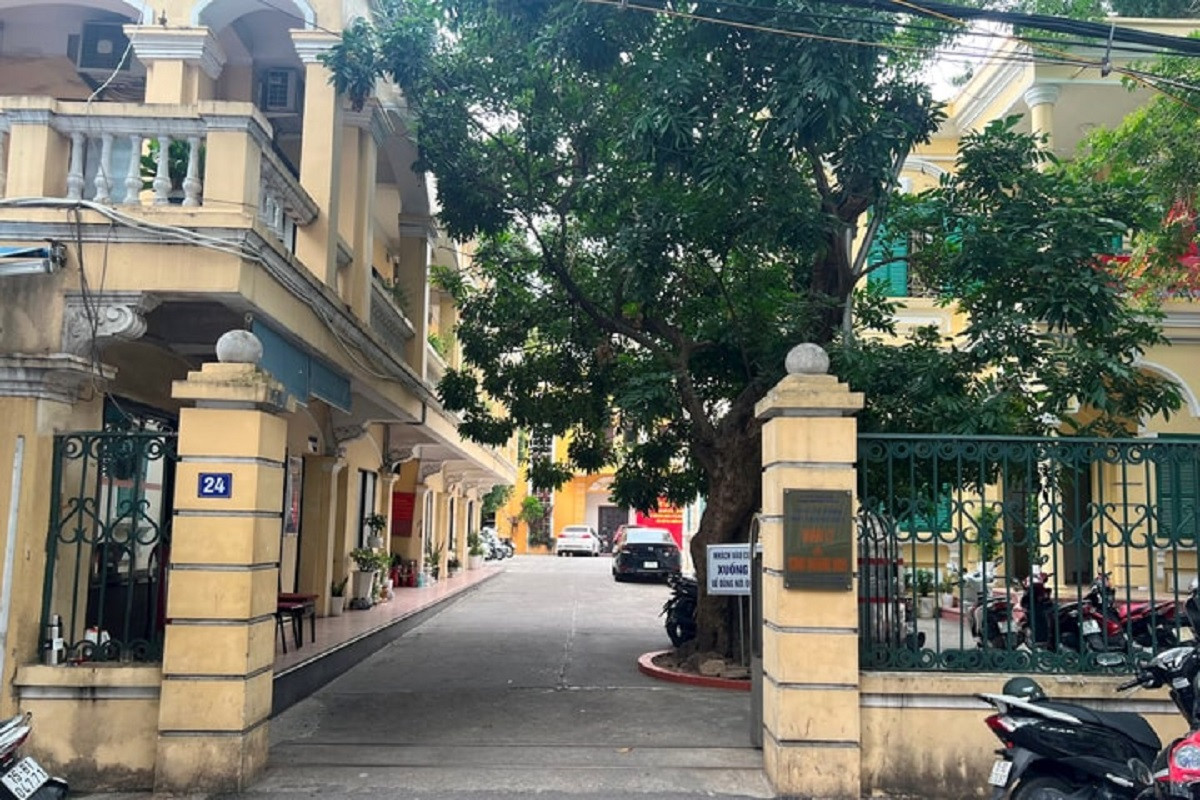 Khởi tố nguyên Chủ tịch Công ty Quản lý và Kinh doanh nhà Hải Phòng 