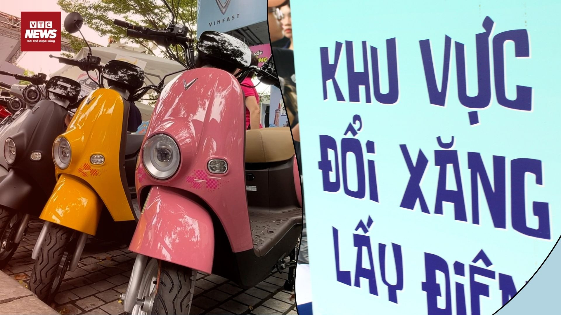 Đổi xe cũ lấy xe điện, vẫn có tiền dư mang về  