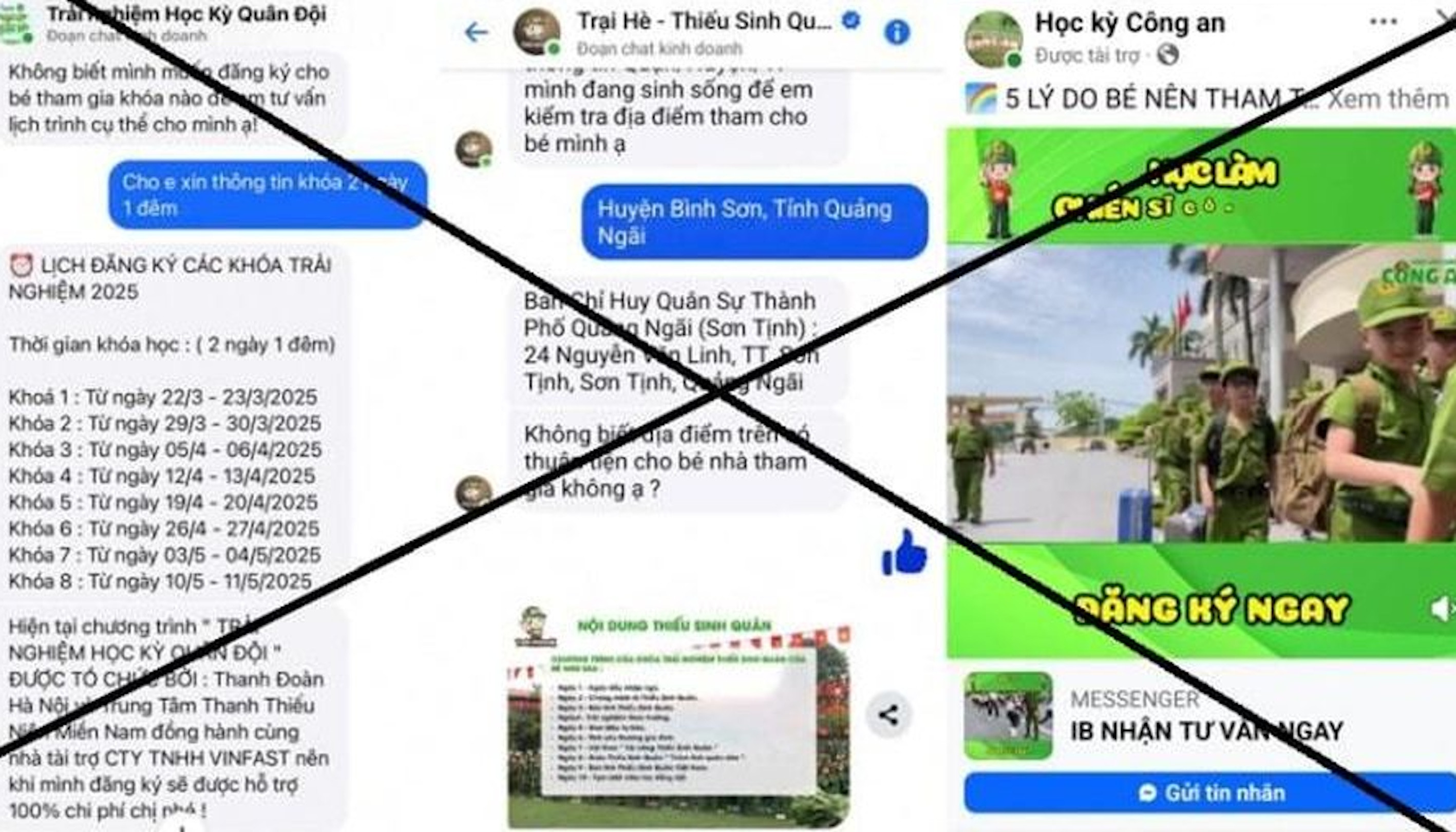 Mất 2,7 tỷ đồng vì đăng ký trại hè cho con qua mạng