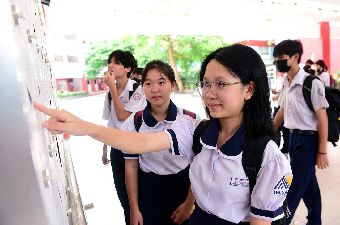 Phổ điểm thi lớp 10 TP.HCM: Hơn 28.000 thí sinh dưới trung bình môn Toán