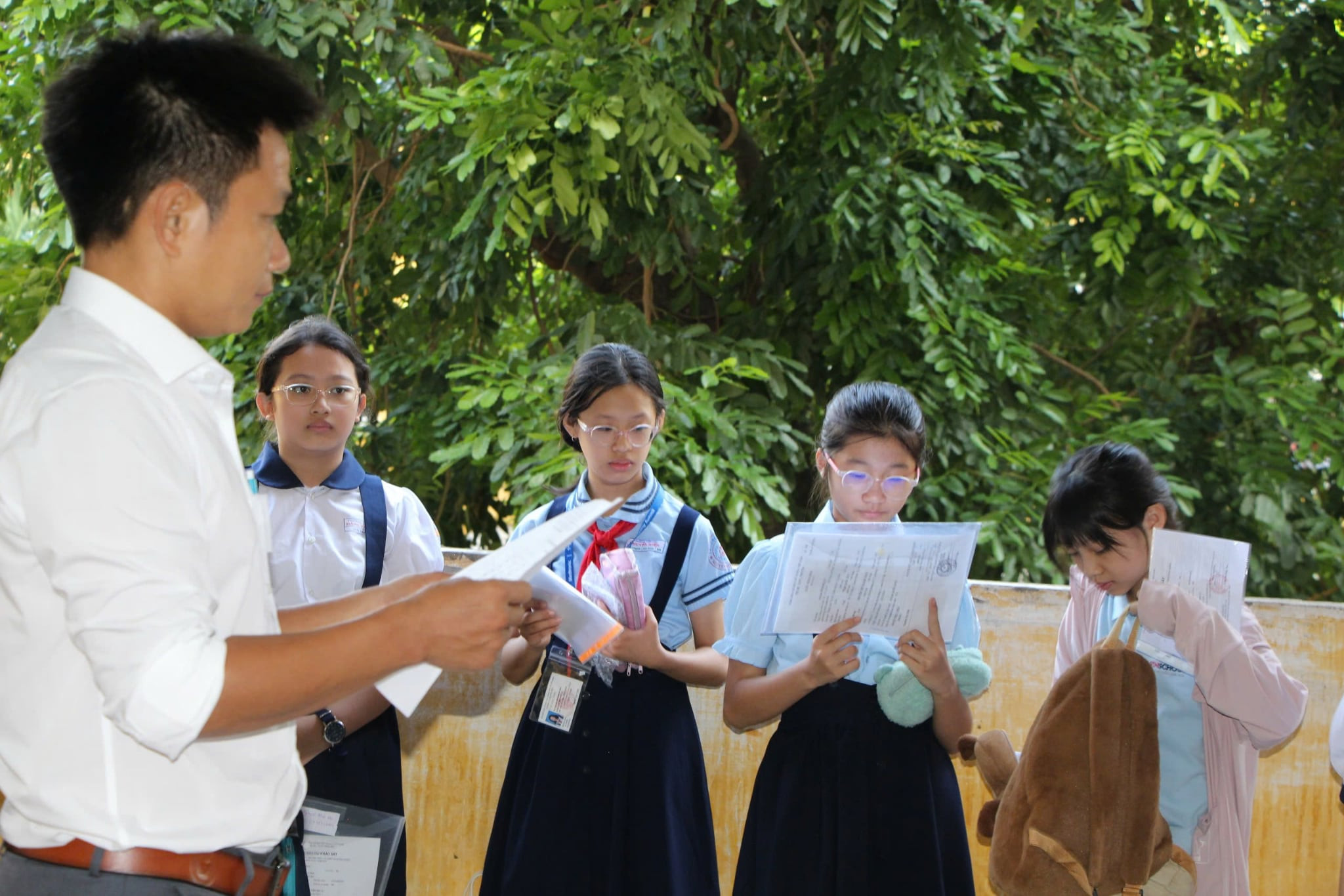 Điểm chuẩn vào lớp 6 trường THCS-THPT Trần Đại Nghĩa tăng 