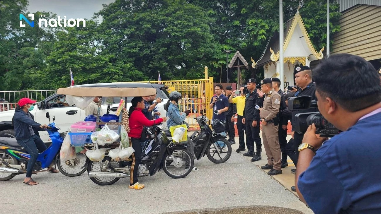 Thái Lan cấm xe máy Campuchia ở tất cả cửa khẩu