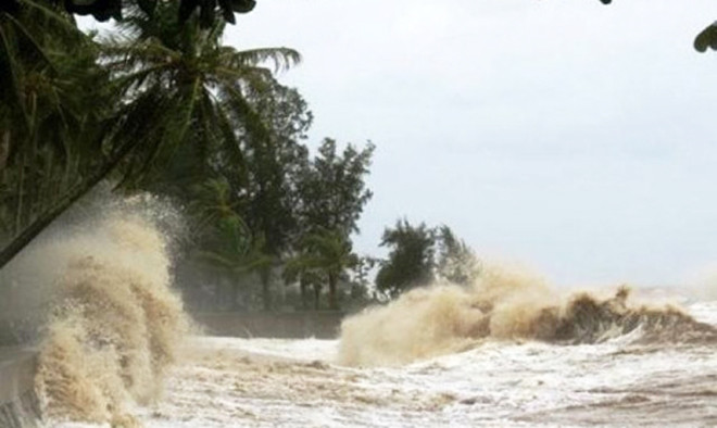 Vùng áp thấp xuất hiện trên Biển Đông, khả năng mạnh lên thành áp thấp nhiệt đới