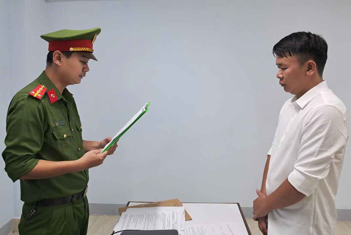 Sử dụng website giả mạo,  nam thanh niên chiếm đoạt tiền của hơn 3.000 người