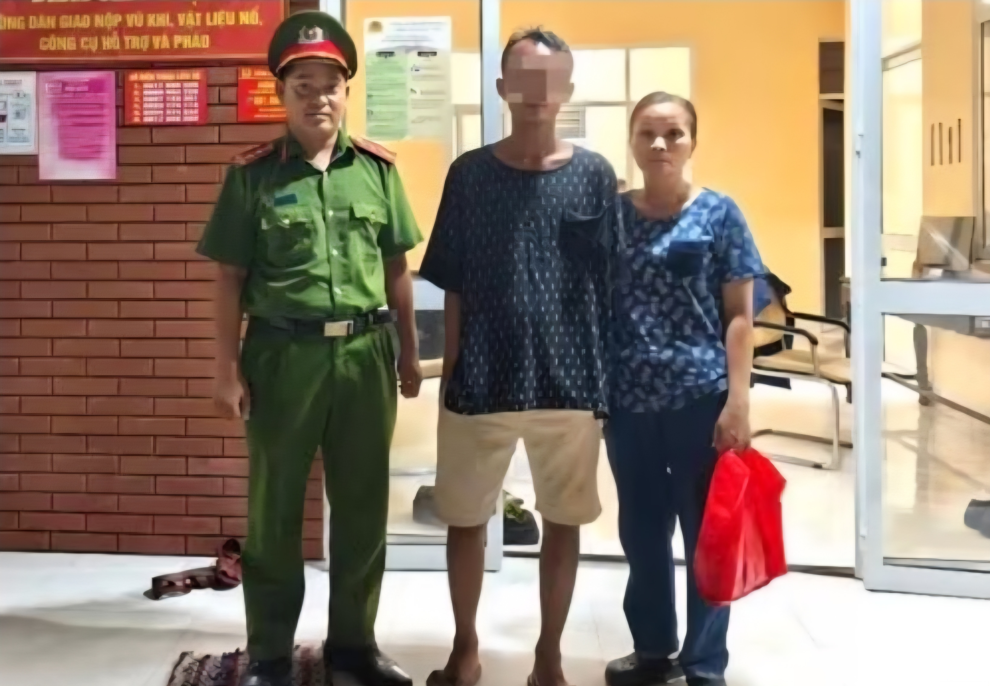 Nam thanh niên mất tích lâu ngày tại Quảng Nam được tìm thấy trong rừng ở Huế