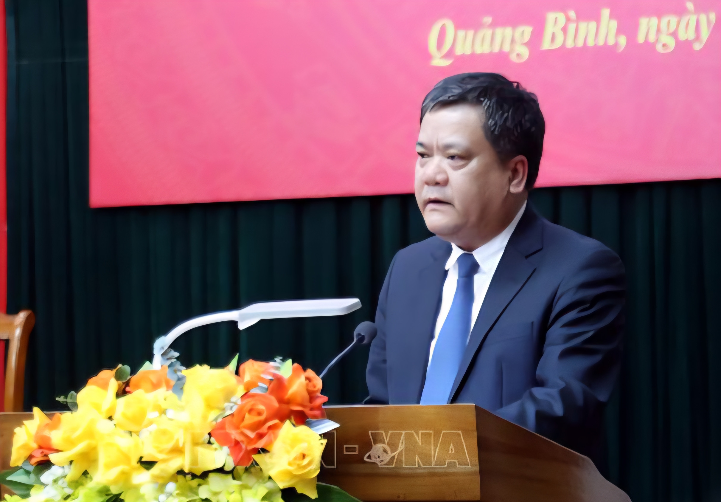 Chân dung tân Chủ tịch UBND tỉnh Quảng Trị Trần Phong