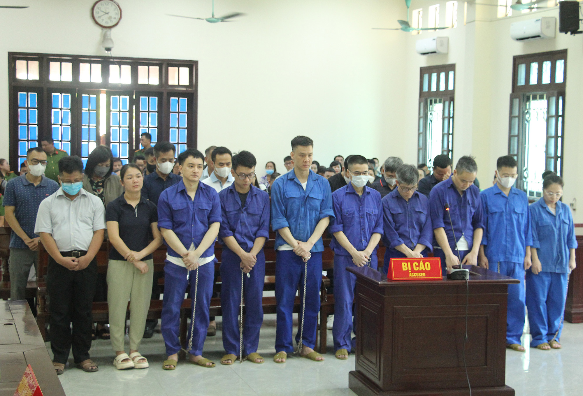 Nguyên nhân hoãn phiên toà xét xử 14 cựu lãnh đạo, cán bộ hải quan