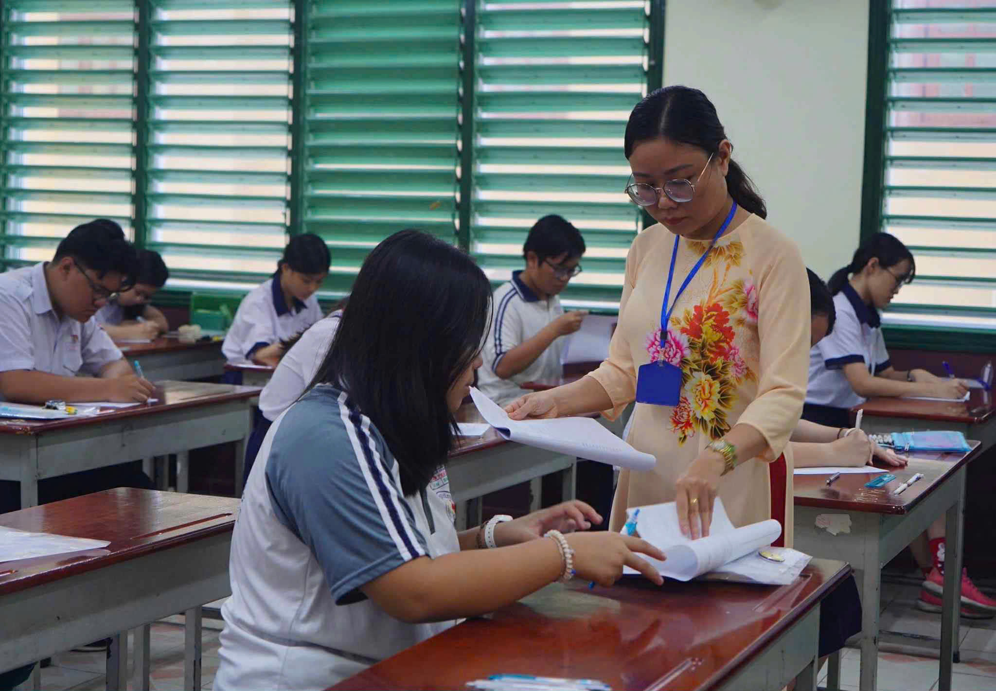 Loạt trường có điểm chuẩn lớp 10 thấp nhất TP.HCM, 3,5 điểm/môn là đỗ