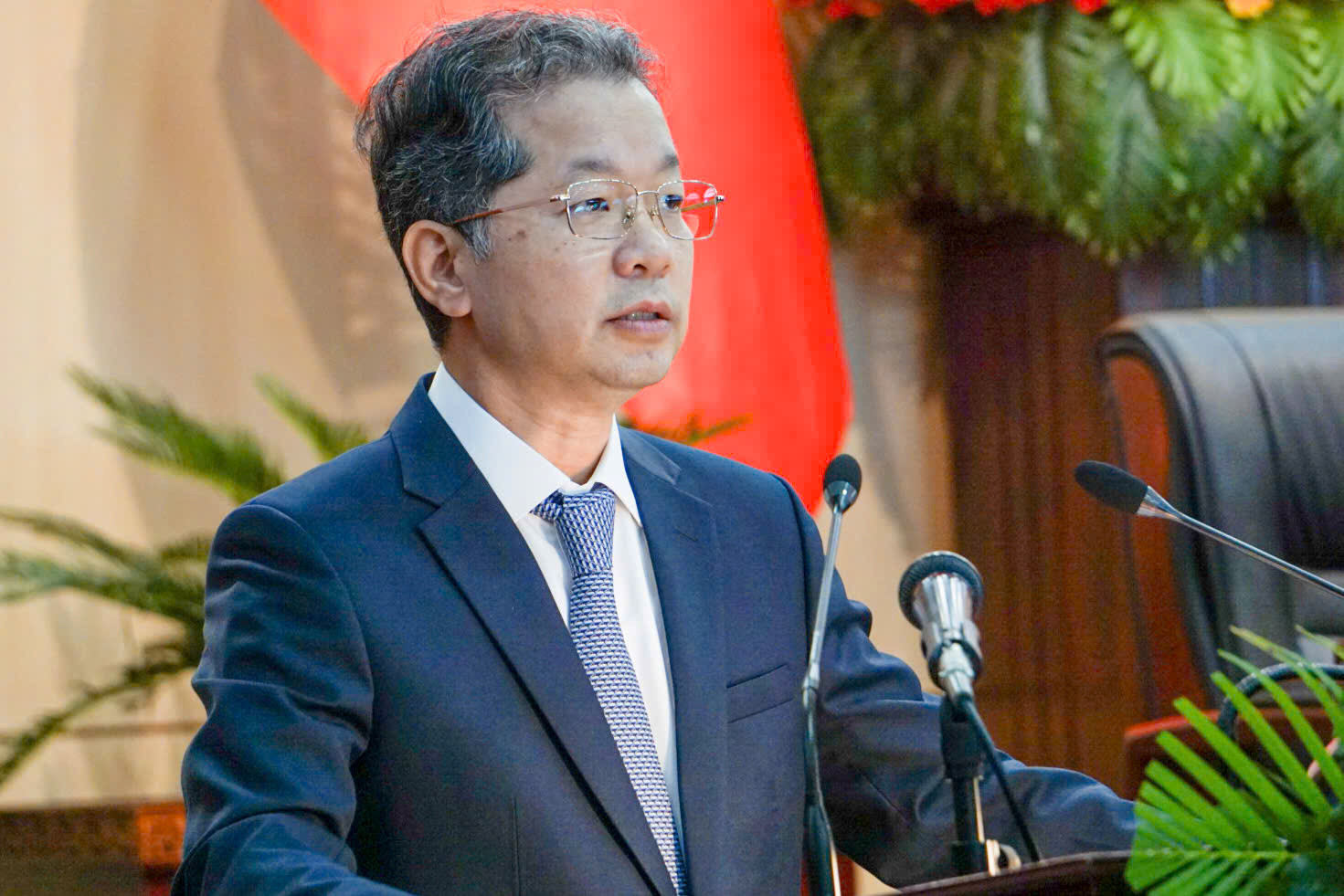 Chân dung Bí thư Thành ủy Đà Nẵng Nguyễn Văn Quảng