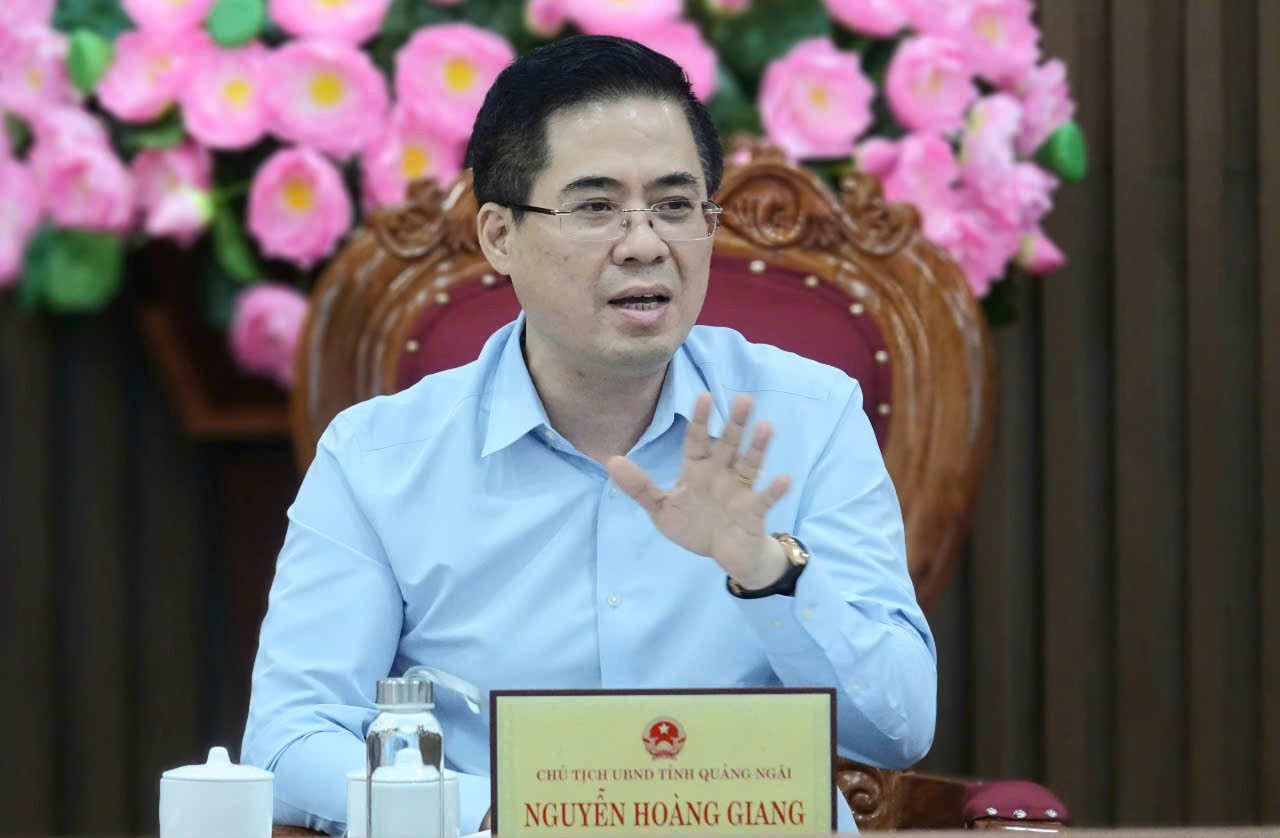 Tân Chủ tịch tỉnh Quảng Ngãi là ai?