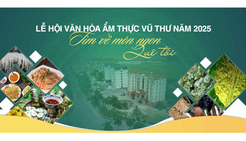 Khám phá nét đặc sắc tại lễ hội ẩm thực Vũ Thư - Thái Bình 