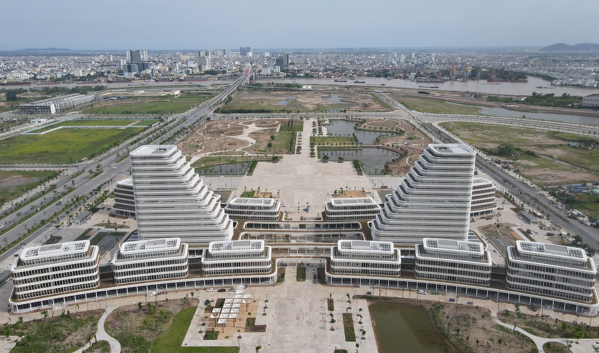 Tên gọi, trụ sở 114 xã, phường và 2 đặc khu của TP Hải Phòng sau hợp nhất