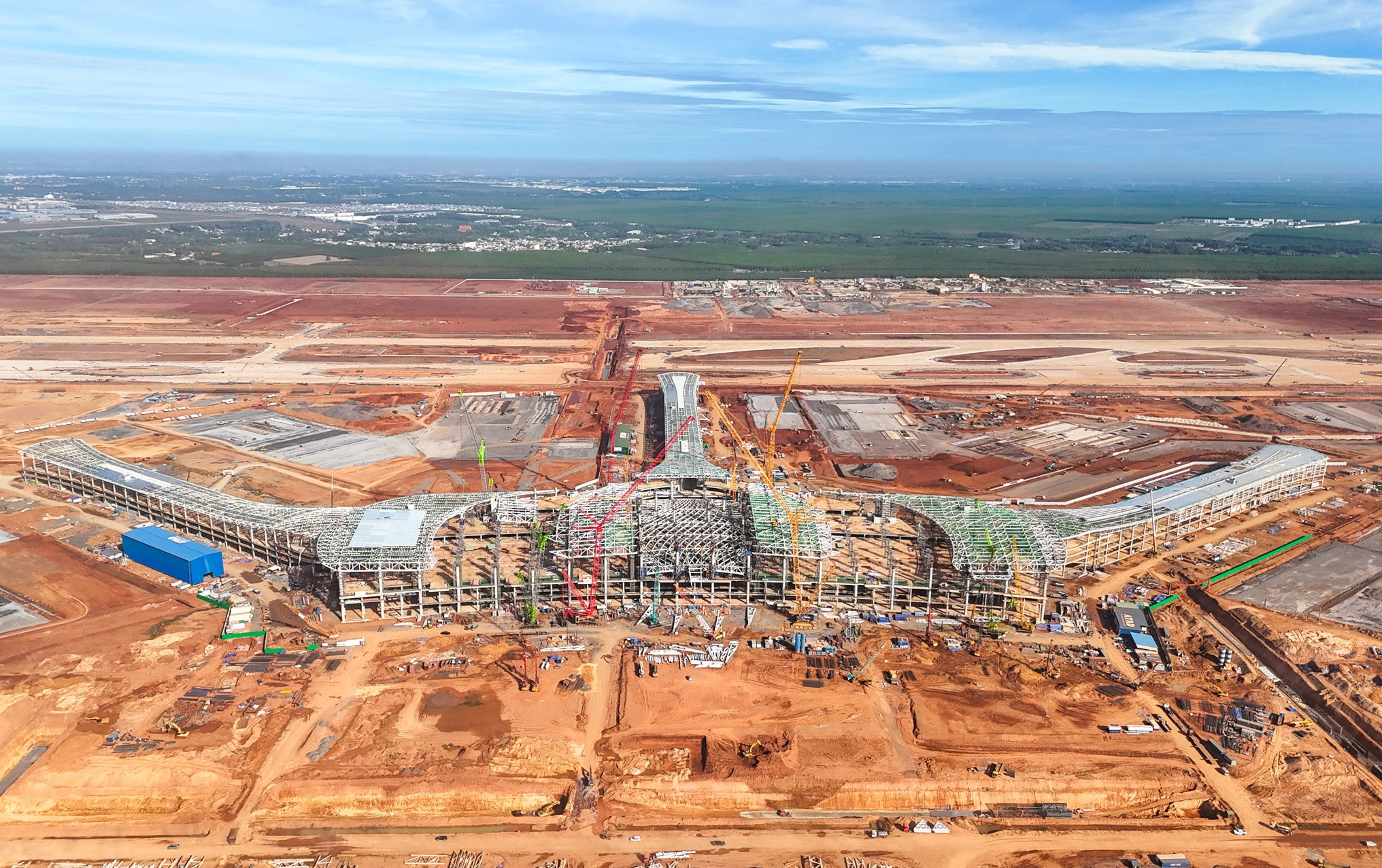 Làm sao để sân bay Long Thành vươn tầm thế giới như Changi, Suvarnabhumi?