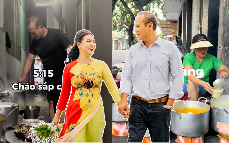 Ông chú U60 nổi khắp cõi mạng khi dậy từ 2h để 'công chúa vợ' được ngủ thêm 